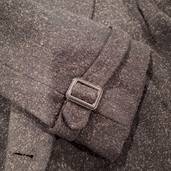 Florenzi wool full length coat - Picture 2 of 5